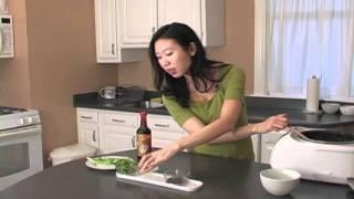 East Meets Kitchen: Sticky Rice + Tofu Skin Dessert Soup