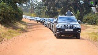 BIGGEST KOITO  CONVOY Ever (Josephat +Mercy ) Engagement Trailer At Uasingishu County.