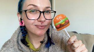 ASMR BURGER  LOLLIPOP [Part 2]