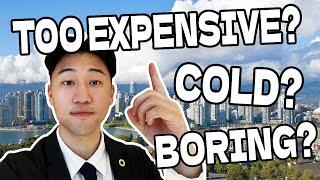 Pros and Cons of Living in Vancouver BC CANADA  (WORTH IT IN 2025?)