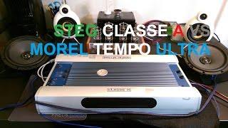 STEG CLASS A VS MOREL TEMPO ULTRA 602 INTEGRA (INT)