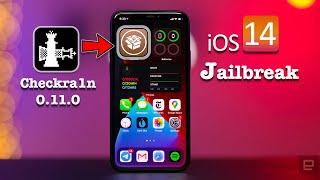 *NEW* How to Jailbreak iOS 14.0 - 14.0.1  / Updated Checkra1n 0.11.0 / Install Cydia on iPhone iPad