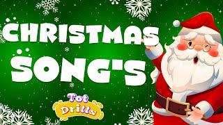 Christmas Songs for Kids - Jingle Bells + More Nursery Rhymes & Kids Songs - Tot Drills