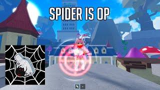 Spider Is Underrated Fr | Blox Fruit Bounty Hunt