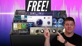 Mixing Vocals with only FREE Waves Plugins
