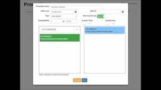 How to Create a Promotion / Discount on NRS POS (Point of Sale) System