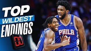 The 76ers WILDEST Endings of the 2023-24 NBA Season!