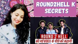 ROUND2HELL- Dainik Jagran Interview | R2h | Round2hell | Reaction | Nakhrewali Mona