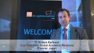 Interview at QS in conversation - Dr Anders Karlsson - Elsevier