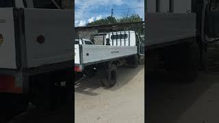 Canter dropside 14ft