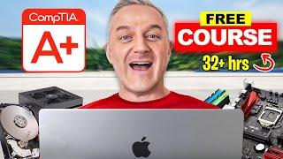 CompTIA A+ Full Course - FREE - [31+ Hours]