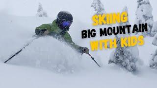Skiing With Kids | There is NOTHING Better