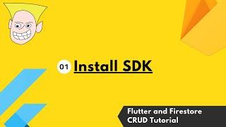 01 Install Flutter SDK for mac - Flutter, Firebase Auth and Firestore CRUD Tutorial