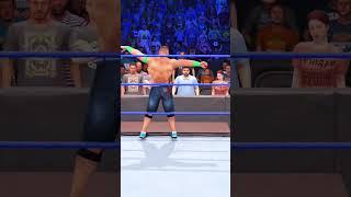 John Cena vs Nicole Aniston Part 1 #wwe #wwe2k24 #wwesmackdown #wwenxt #raw #wweraw #johncena