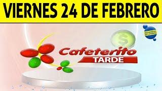 Resultado de CAFETERITO TARDE del Viernes 24 de Febrero de 2023 | CHANCE 