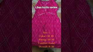 libas kurti review #shorts #review #trendingshorts #fashion #dress