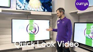 Samsung UE50BU8500KXXU 50" Smart 4K Ultra HD HDR LED TV - Quick Look