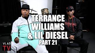 Terrance "Gangsta" Williams: Kid Cudi & Tekashi are Snitches, Gunna Isn't (Part 21)