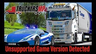 Unsupported game version detected Tutorial Ets2 2020