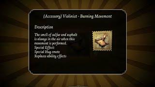 Identity V | I ALREADY GOT THE NEW VIOLINIST S ACCESSORY AND I CAN TELL IT’S ONE OF A KIND!