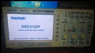 DSO5102P осциллограф из Китая не загружается - как подпаять usb-ttl и залить root.ubi файл.