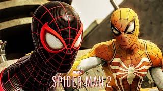 Playing Marvel’s Spider-man 2 In 2024! Gameplay Walkthrough Part 1