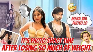 It's Photo Shoot Time After Losing so much of Weight | HINDI | WITH ENGLISH SUBTITLES | Debina D |