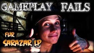 Gameplay Fails - HORROR BEST OF - Kapuzenwurm | SarazarLP