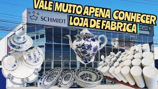 PORCELANAS SCHMIDT | TOUR NA  LOJA DE FABRICA EM MAUÁ MOSTREI TUDO