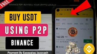 Buy USDT on Binance P2P in 2024: A Step-by-Step Guide for Beginners | Noman Fida