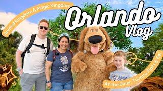 ORLANDO VLOG | Walt Disney World | @ the Diner & Eet