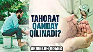 Tahorat Qilishdagi Hatolar | Abdulloh Domla