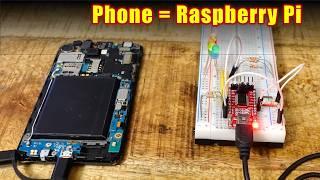 Forget About Raspberry Pi! Use Your Old Phone Instead. (Really???)