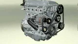 FORD DuraTec Engine 3D Simulation