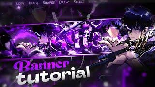 How To Make Anime Banner On Android/Ios | Anime Banner Tutorial #IbisPaintX #animebanner #6ft3