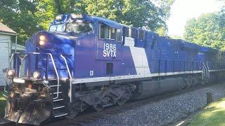 SVTX 1986 Leads EVWR SS2 through Mt. Vernon, IN