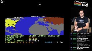 Raid Over Moscow - Commodore 64