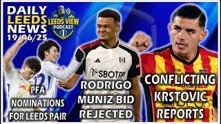 Rodrigo Muniz Bid Rejected, Conflicting Reports on Krstovic, PFA Nominations, Luiz Interest