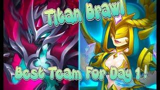 Hero Wars - Discover the Best Team for Day 1 of Titan Brawl with the Highest Win Ratio!