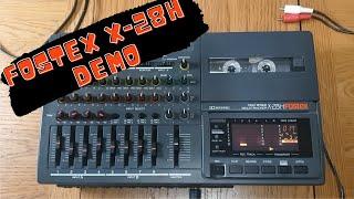 FOSTEX X-28H 4 Track recorder - Multitracker