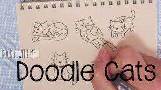 Cat Doodles | Doodle with Me