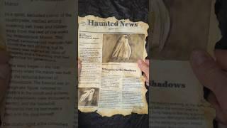 Vintage Halloween Art | Halloween drawing using Alcohol Markers and Charcoal