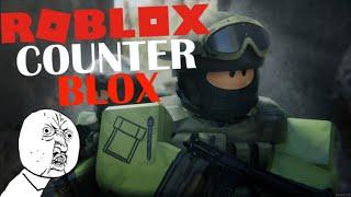 Counter Blox! Как играют нубы в Counter Blox?! Роблокс на РУССКОМ!