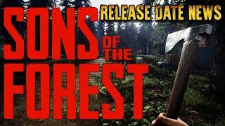 Leaked Release Date Forest Part 2 - Sons Of The Forest, Xbox Series X/S, PS5, PC