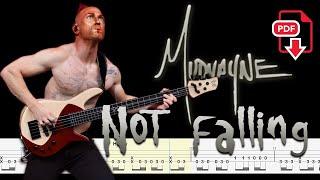 Mudvayne - Not Falling (Bass Tabs | Notation) @ChamisBass #mudvaynebasstabs #chamisbass #mudvayne