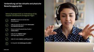 Deloitte Career Webcast | Pimp your application | Virtual CV & Interview Workshop