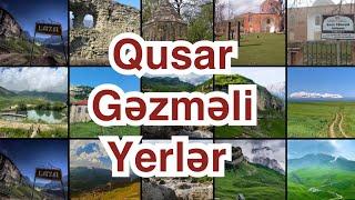 Qusar gəzməli yerləri | Qusarda gəzməli 10 yer | 10 places to visit in Qusar