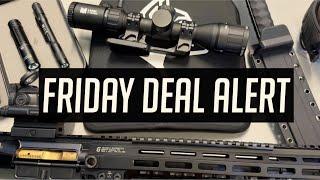 Friday Deal Alert