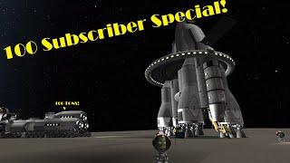 Sending 100 KERBALS to Tylo with a 100 TON ROVER- 100 Subscriber Special