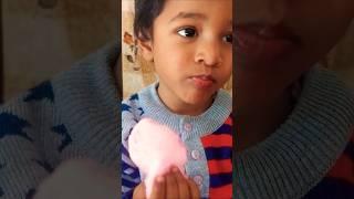 Pink color ki cotton candy #yutubeshorts #cute dev#sweetdev#cotton candy